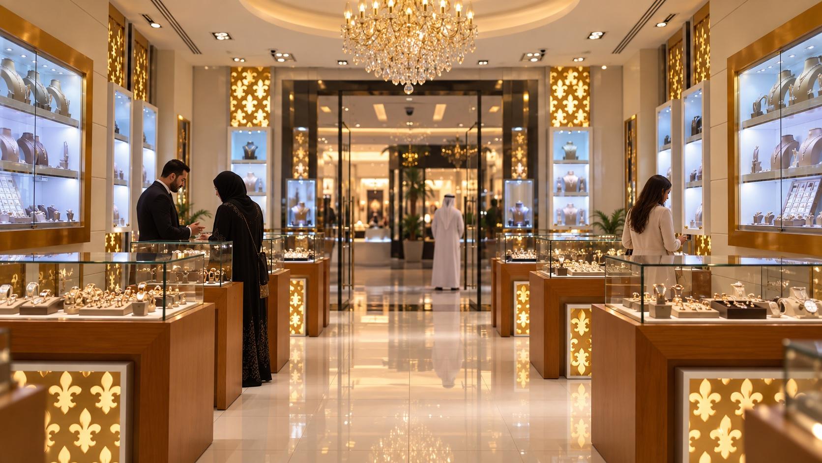 Inside the Armarium studio at Vita Mall, Jumeirah